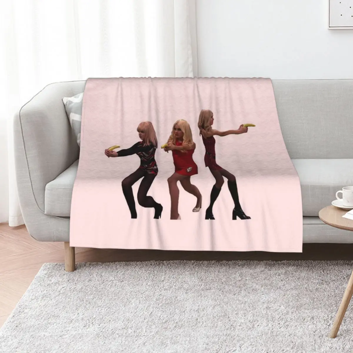 blondes squad Throw Blanket Furry heavy to sleep Large Baby Thin Summer Blankets