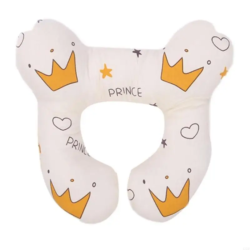 وسادة قطنية لدعم الرأس قابلة للتنفس، وسادة مريحة للأطفال الصغار #1