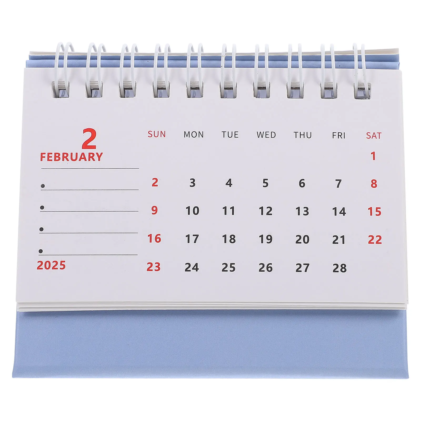 Mini Desk Calendar Daily Desktop Small Decorative Standing Tear Compact Monthly Calendars
