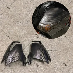 Carbon Fiber Paint Motorcycle Fuel Tank Side Panel Side Panel Front Turn Lamp Shell Fairing Fit For GSR400 GSR600