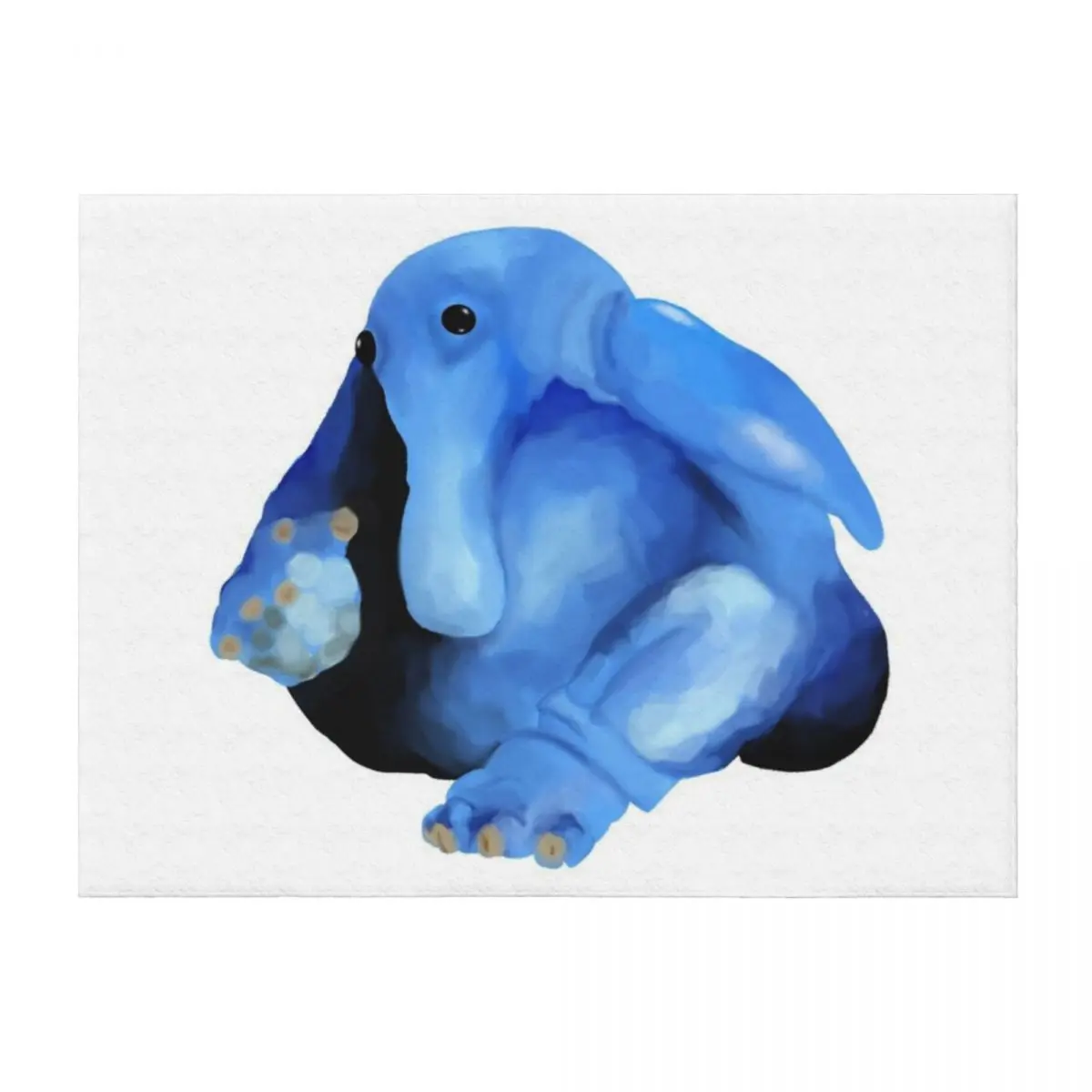 

Max Rebo Throw Blanket Cute warm for winter Cute Plaid Furrys Blankets