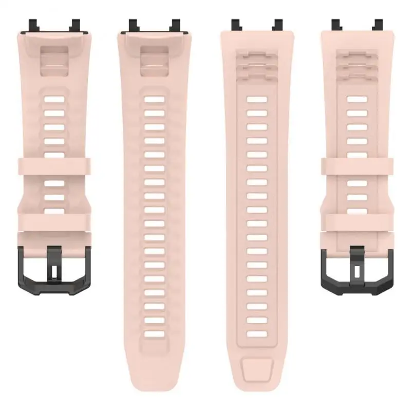 ด้วยเครื่องมือ Watchband Correa หนาสายคล้องคอ Breathable เหงื่อสายนาฬิกาสําหรับ Huami Amazfit T-rex2 กันน้ํา