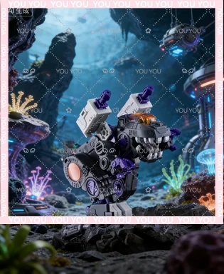 

Adults Fun in Stock Dr. Wu DWE18 DWE18E Energy Dragon Chen Chuitian Transformed Action Figure Toy Collection Gift Model