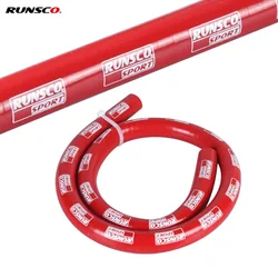 4Ply One Meter Red Silicone Straight Hose Coolant Intercooler Turbo Tube Air Intake Piping water hose Pipe