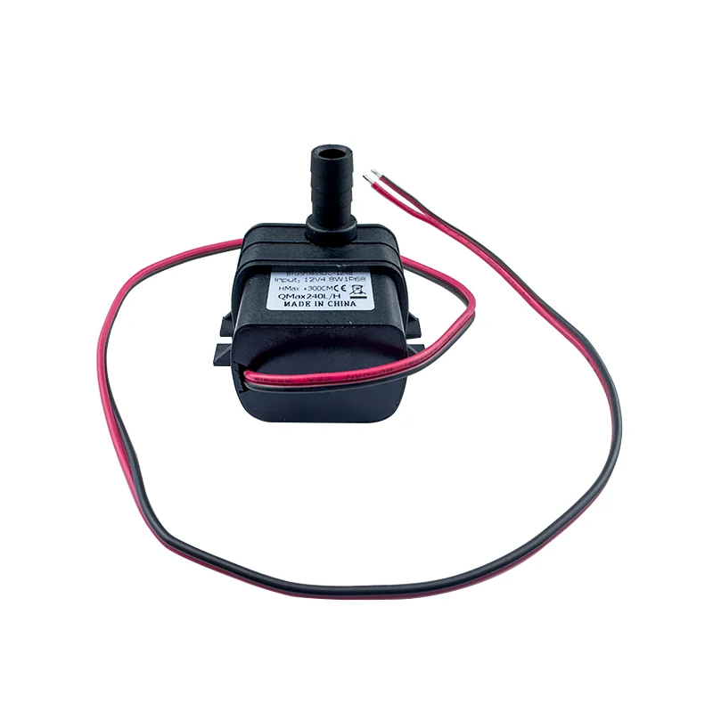 4,8 W 5,8 W 240 l/h leise Aquariumpumpe DC 12 V 24 V Solar bürstenloser Motor Pool Umwälzpumpe Wasserpumpe – Detail 10