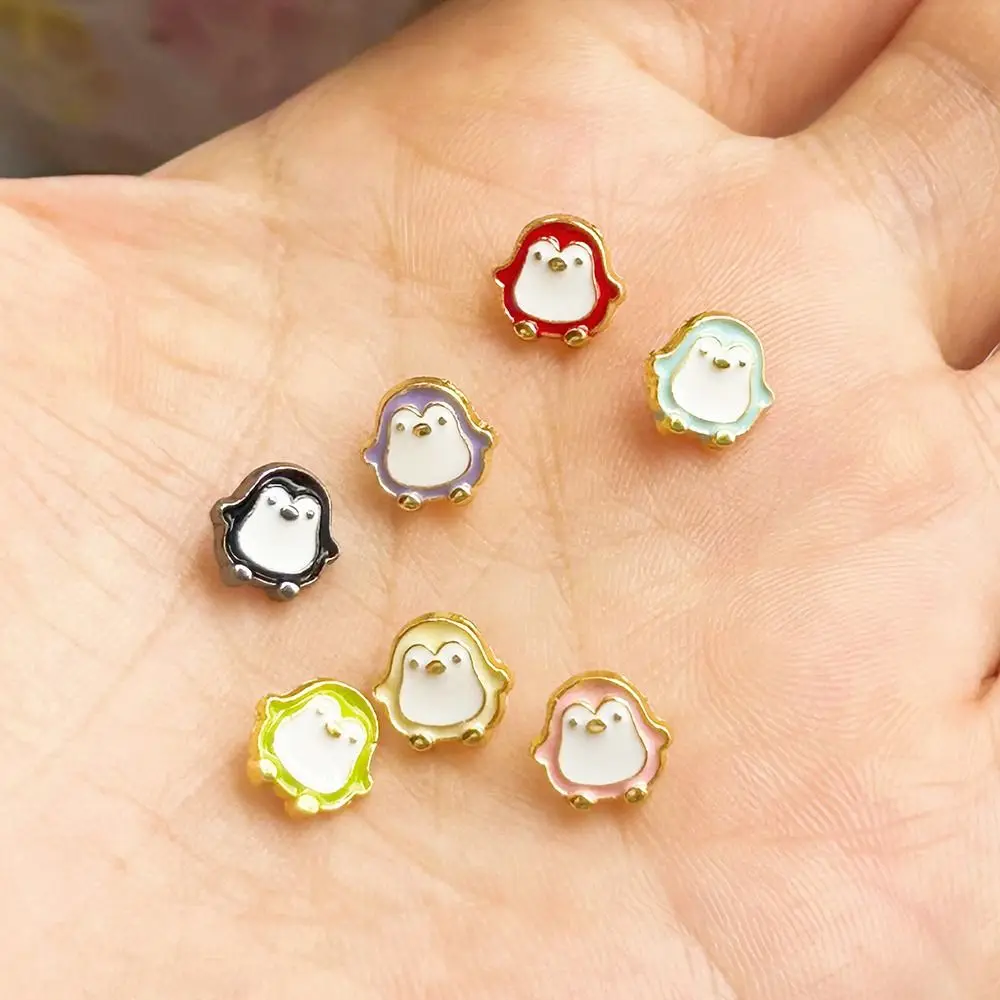 20 قطعة جديد 8 مللي متر أزرار البطريق صغيرة اليدوية فائقة الصغيرة أبازيم Clothing بها بنفسك الملابس أبازيم 1/6 الملابس والاكسسوارات