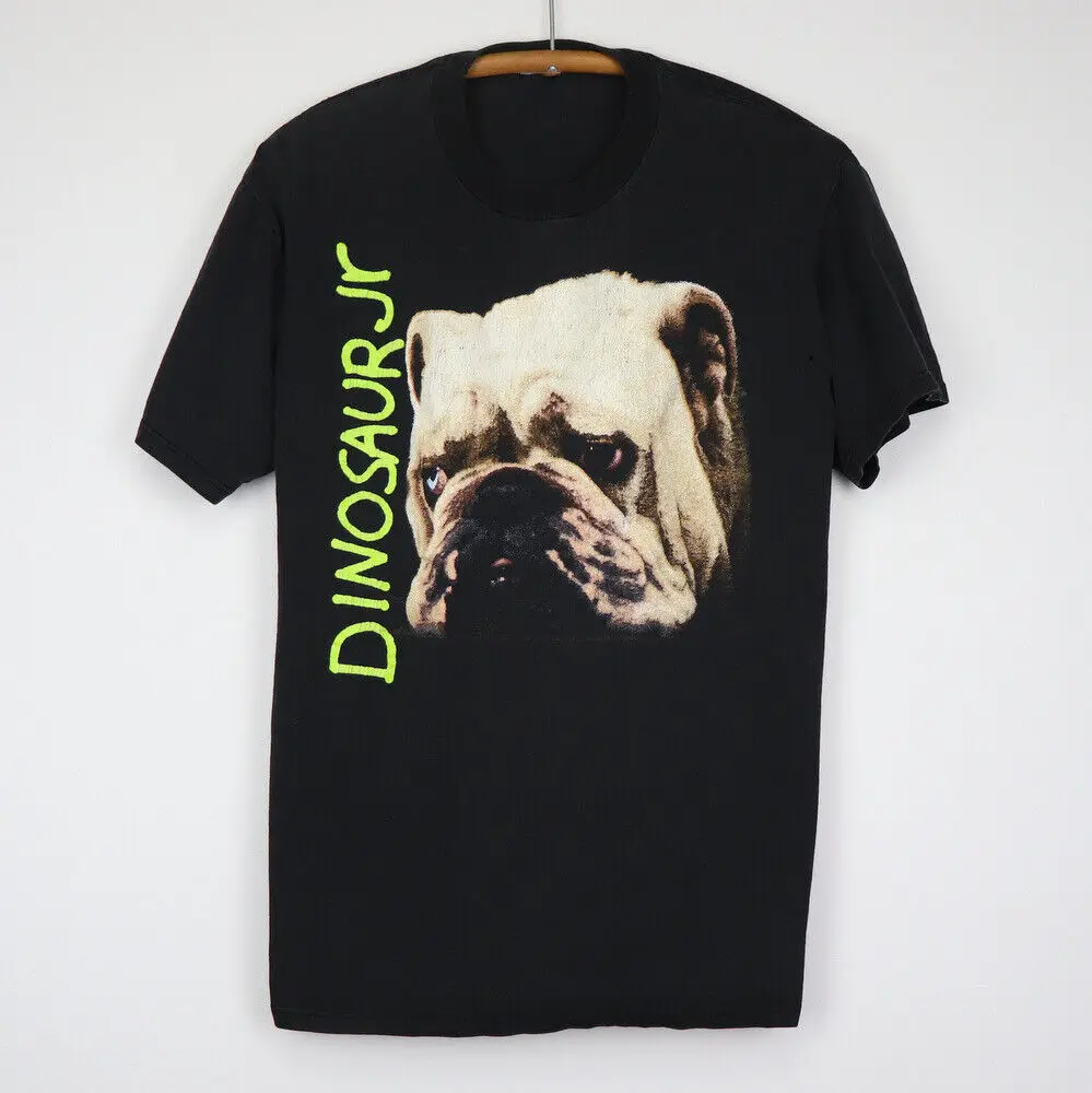 

Dinosaur Jr. Band Men T-shirt Black Cotton Tee All Sizes