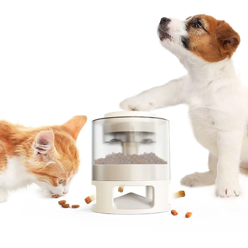 Pet Food Leaking Toy Druk Bullet Food Dispenser Slow Feeder Toys Interactive Pet Toys