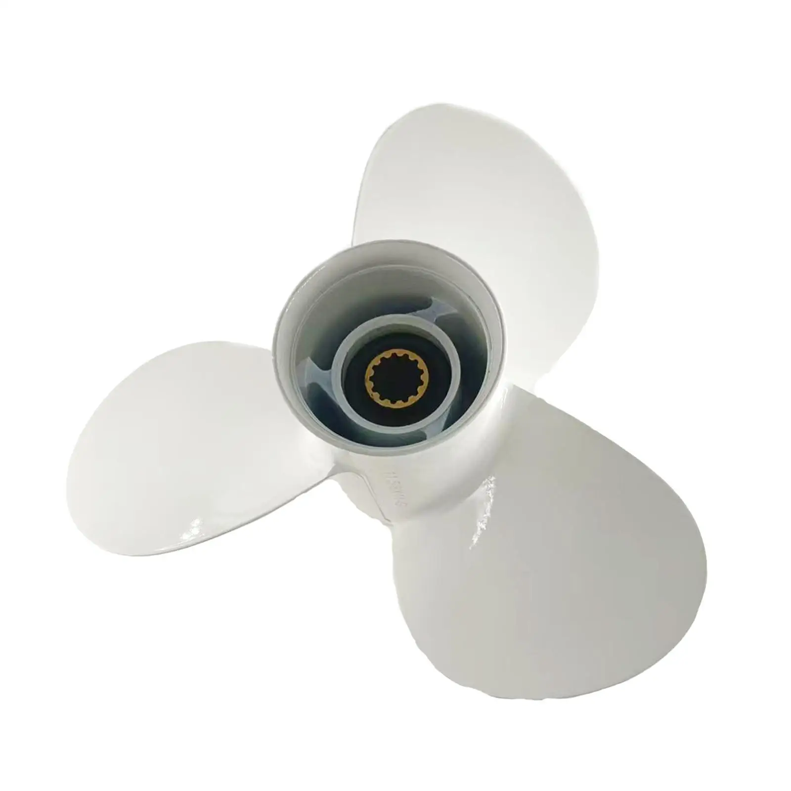 Boat Propeller High Performance Professional Easy Installation Repair Part Directly Replace Outboard Propeller for 40-50HP