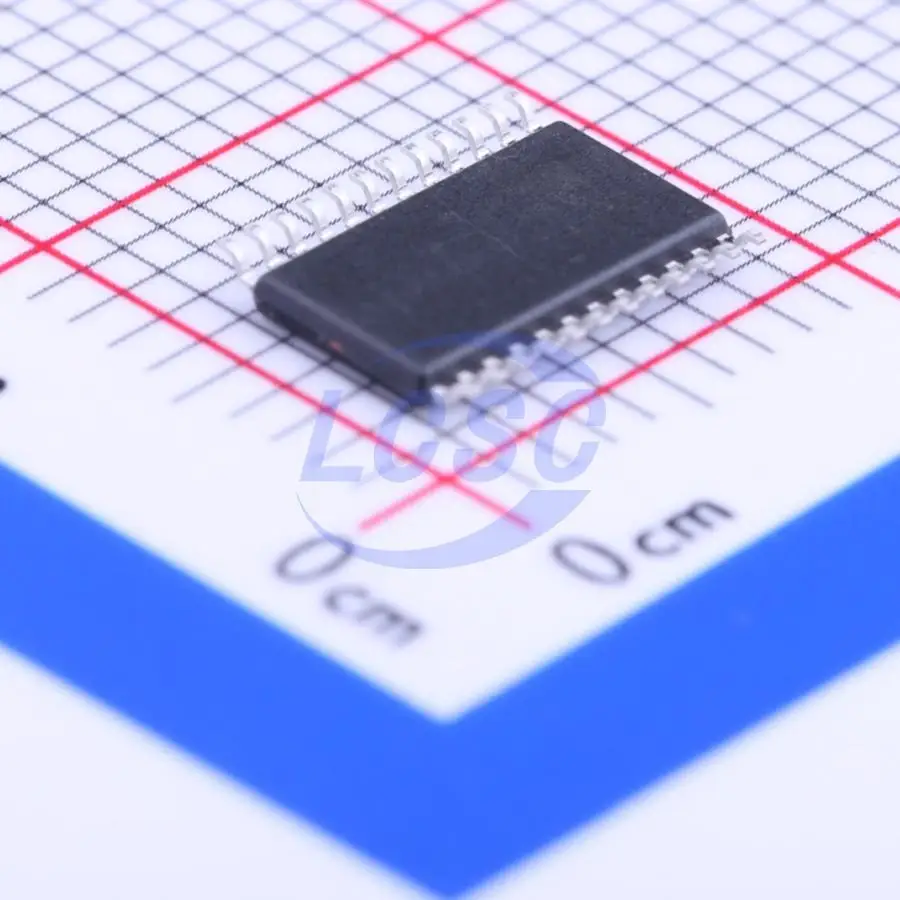 10Pcs/Original STP16CP05TTR Mark Code STP16CP05 20V 30MHz 16 Output Linear Shift Register 100mA 3V-5.5V TSSOP-24 LED Drivers ICs