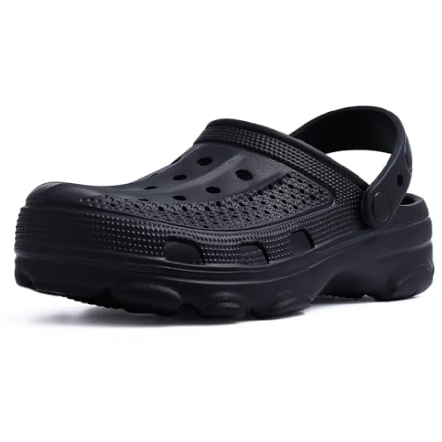 

Beslip Womens Mens Garden Clogs Shoes with Arch Support Unisex Comfort Slip-on Sandals