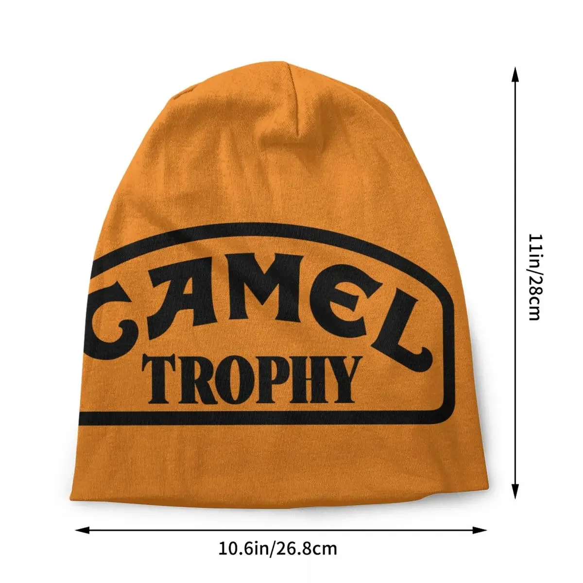 Trophy Logo Skullies Beanies Caps Men Women Unisex Cool Winter Warm Knitted Hat Adult Bonnet Hats image 2