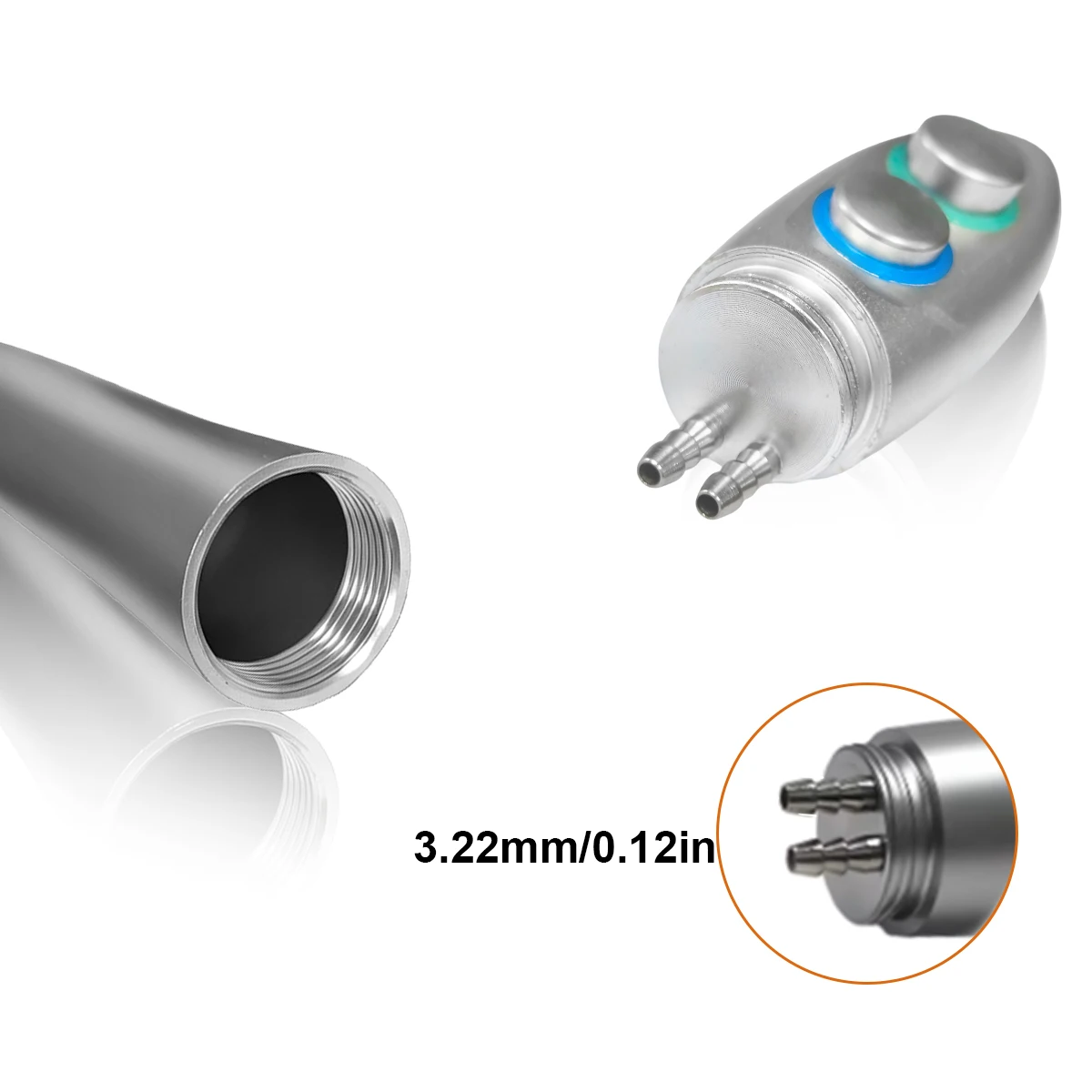 Dental 3‑Way Air Water Syringe Replacement Handpiece Compatible fit for Kavo E30 Dental Chair Unit Professional Clinic Repair Ac