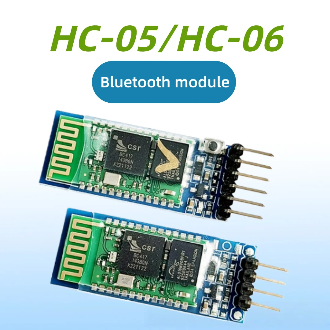 HC-05 And HC-06, Fo…
