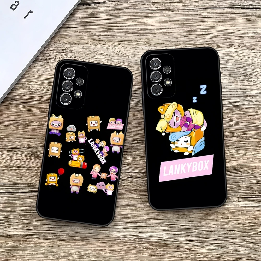 Чехол Lankybox для Samsung Galaxy A02 A33 A52 A13 A31 A40 A20 A23 A54 A14 A34