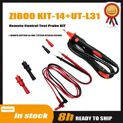 ZIBOO-Remote Control Test Probe KIT,REMOTE BUTTON for UNI-T UT590 UT505A UT505B