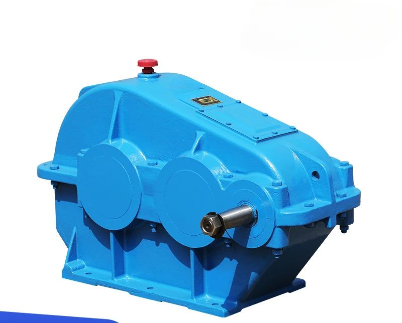 ZQ series cylindrical gear reducer JZQ500-50-II horizontal hard gear reducer and accessories