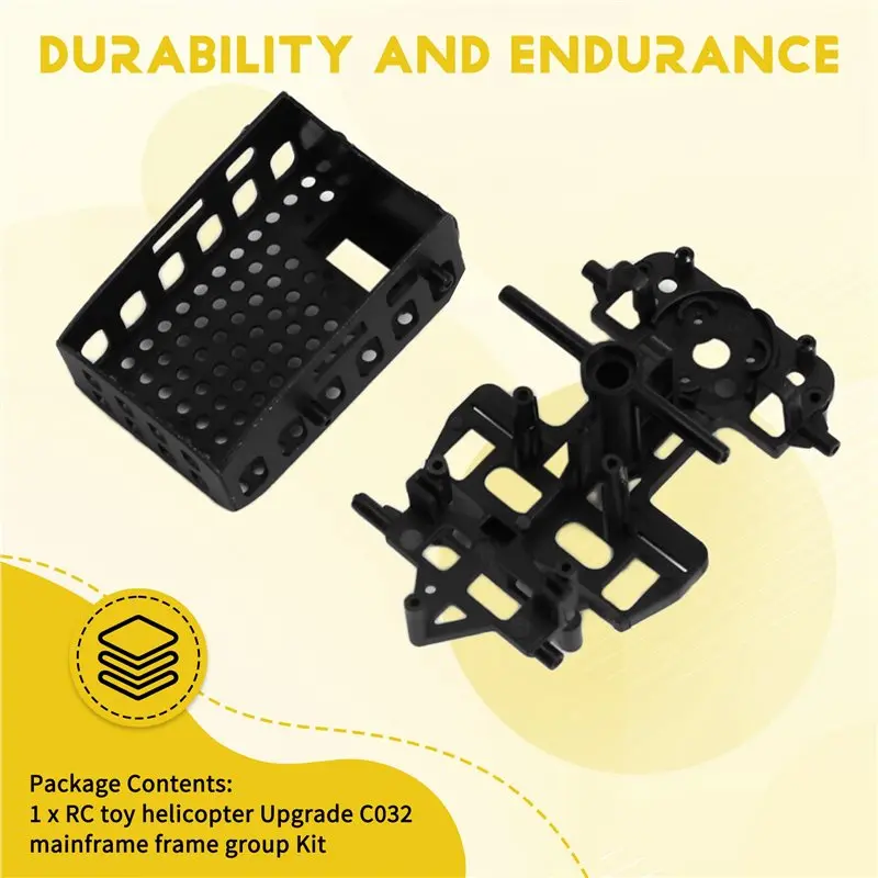 ABUM-Replacement Mainframe Frame Group Kit C032 For RC Helicopter- Upgrade Components For C032 Model