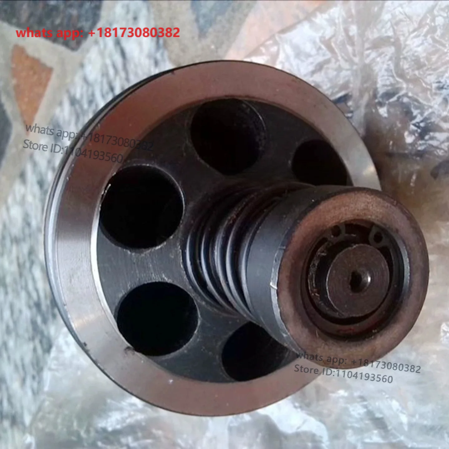 RCF25 RCF40 RCF50 RCF63 RCF80 Rugao liquid filling valve spool assembly full oil valve