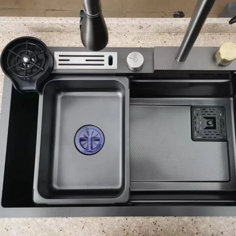 Manufacturers supply stainless steel sink, Japanese-style vegetable basin export style 304 stainless steel Internet celebrity ha