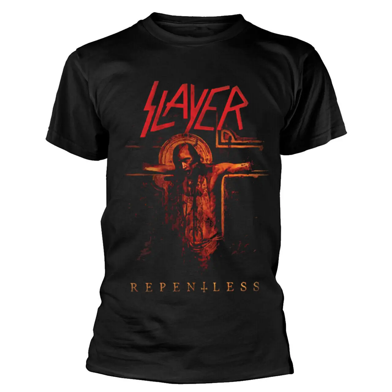 Slayer Repentless Crucifix T Shirt S XXL Official Metal Band