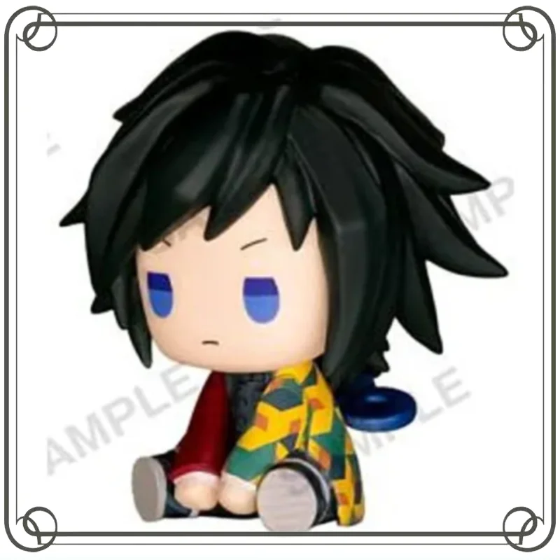 Demon Slayer: Kimetsu No Yaiba Tomioka Giyuu Kochou Shinobu Uhrwerk-Sitzfigur Modellierungs-Sammlerstück Modell-Spielzeug