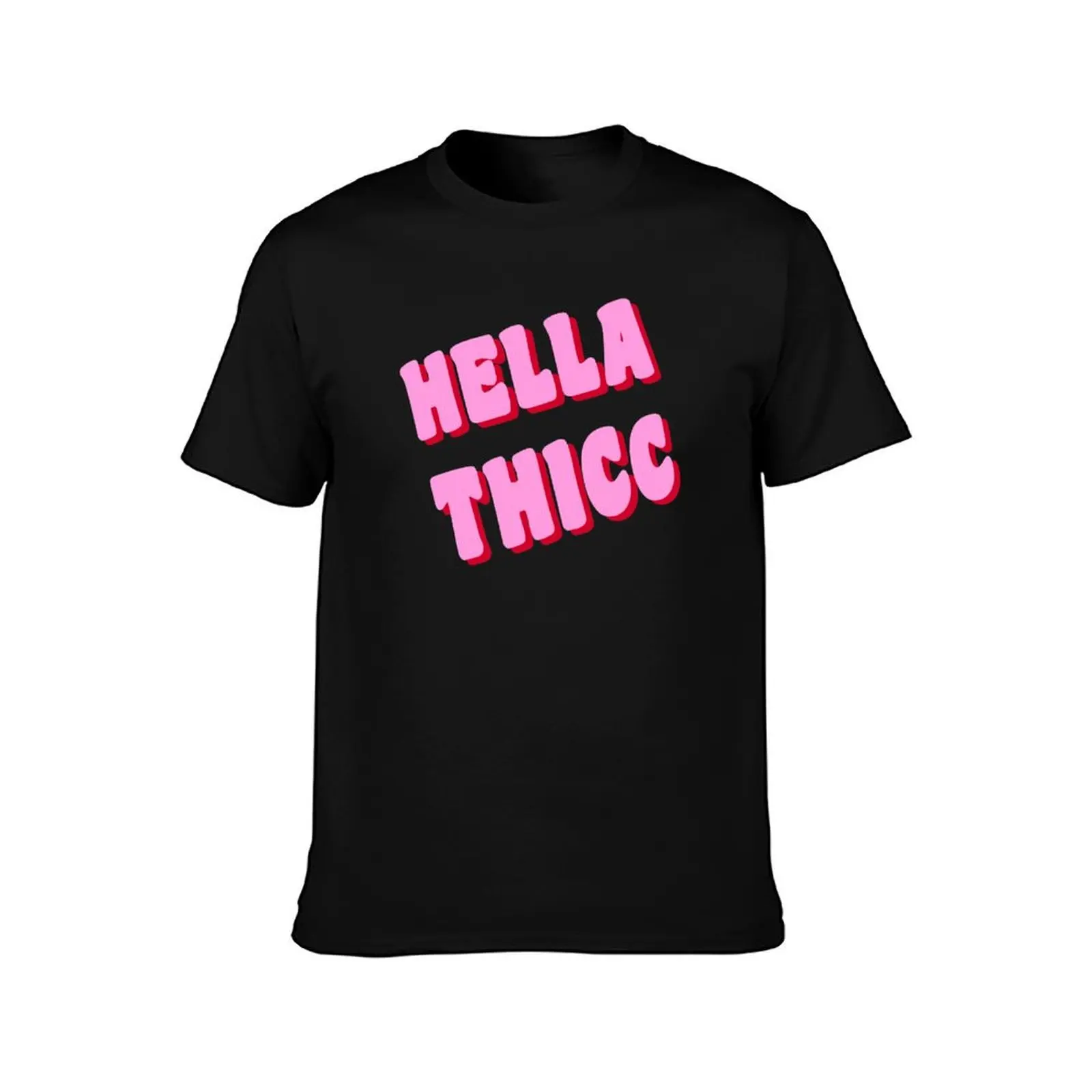 Hella thicc - pink T-Shirt Festival Short Sleeve T-Shirt