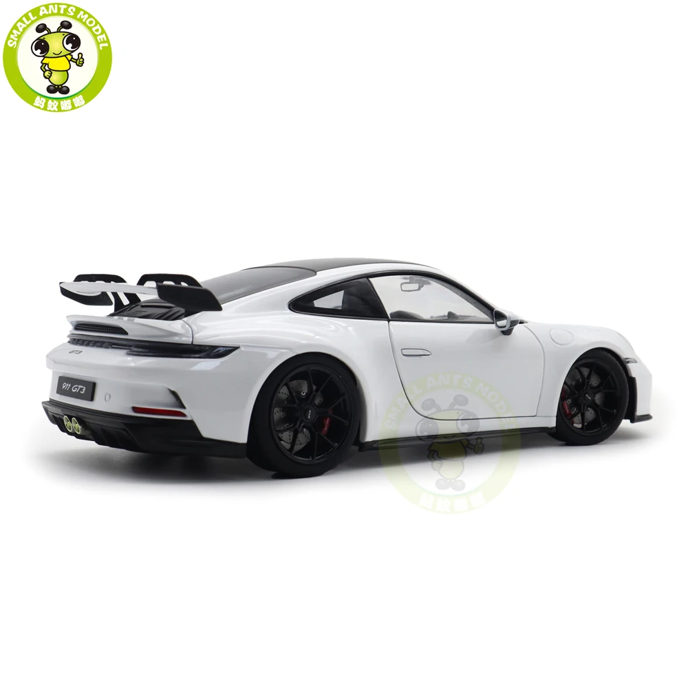 1/18 911 992 GT3 2021 Acid Green Norev 187383 187384 187385 Diecast Model Toy Cars Gifts For Father Husband Boyfriend