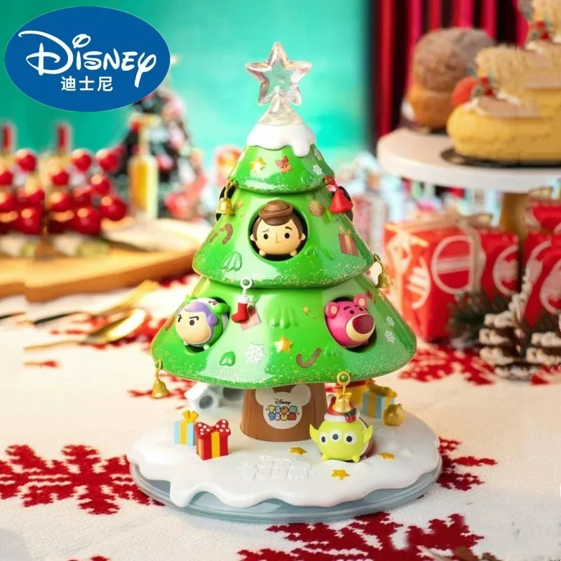 

Disney Christmas Wishing Star Series Toy Story Christmas Tree Ornament Trend Play Hand Gift Box Cute Holiday New Year Gifts