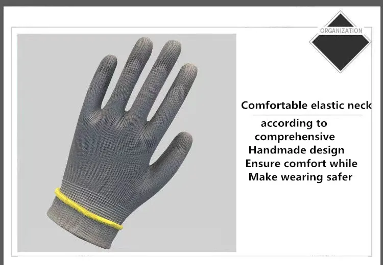 12 Pair Black /Grey/ Horticulture Gloves Safety Work Gloves Repair Gloves Palm Coated Gloves Carpenter Repairman Supplies