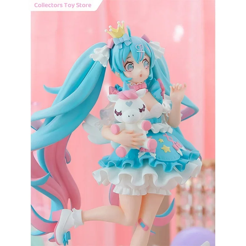 ใหม่ Furyu Tenitol Hatsune Miku Stylist Dream น่ารัก Princessanime Action Figures ของเล่นสําหรับชายหญิงเด็กของขวัญของขวัญแปลกใจ