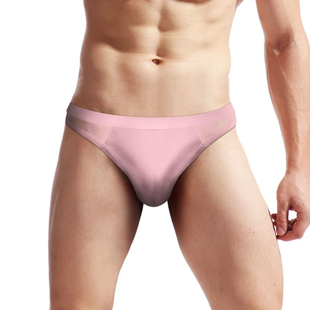 

Hot New Sexy Men's Erotic Lingerie Bikini Briefs Underwear Casual Comfy Underpants Breathable Shorts Мужские Стринги