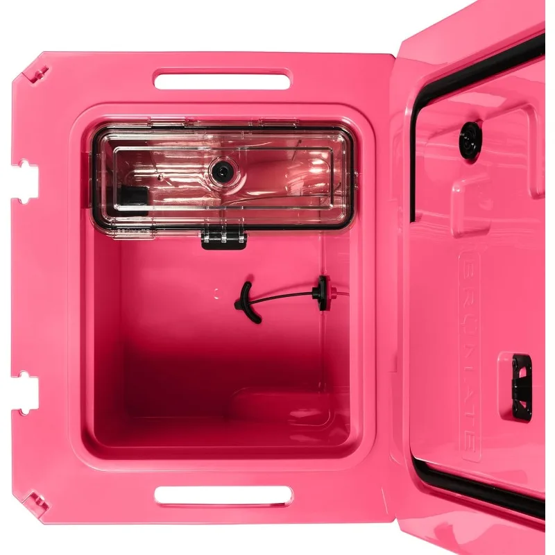 BrüMate BrüTank Wheeled Hard Cooler with Built-in Drink Dispenser Tank and Tap | Perfect for Beach, Tailgating, Drinks, Camping