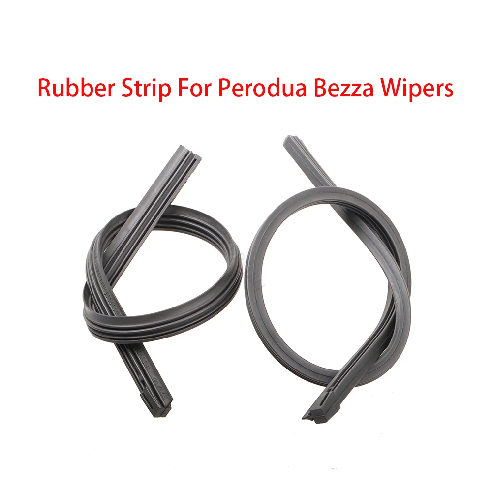 1 Set Car Wiper Refill Rubber Strip 14