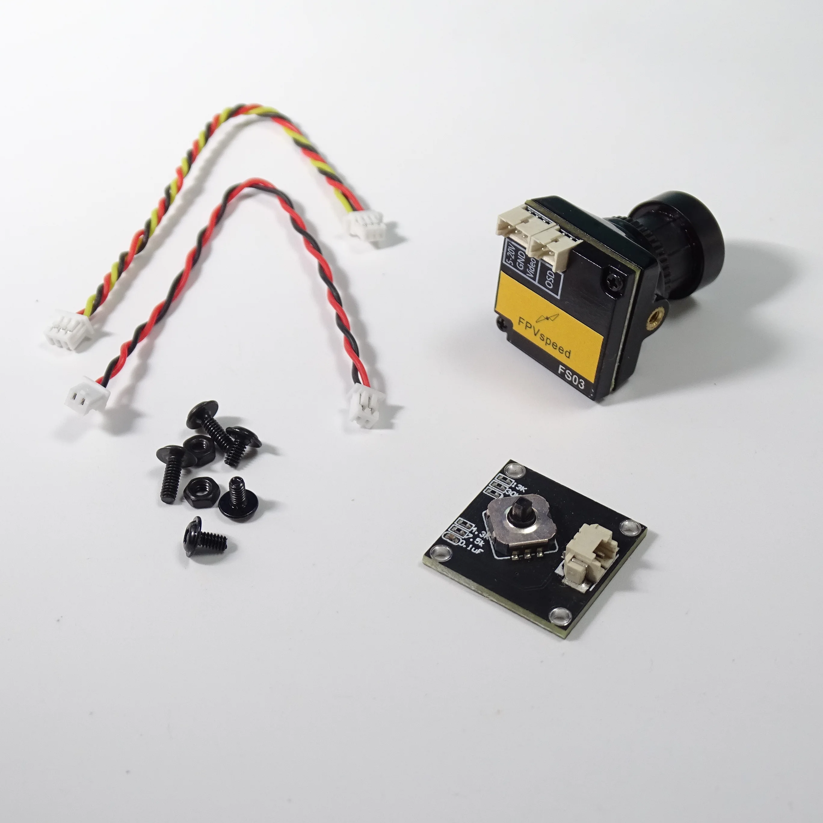 FS03 FPV Скорость Замена CADDX Ratel Pro 1500TVL 1800TVL Ratel 2 FPV