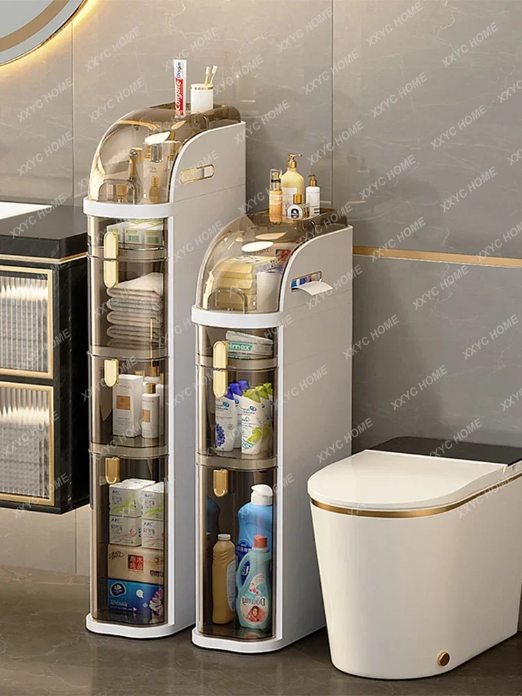 

Bathroom Storage Rack Bathroom Sandwich Cabinet Toilet Storage Cabinet