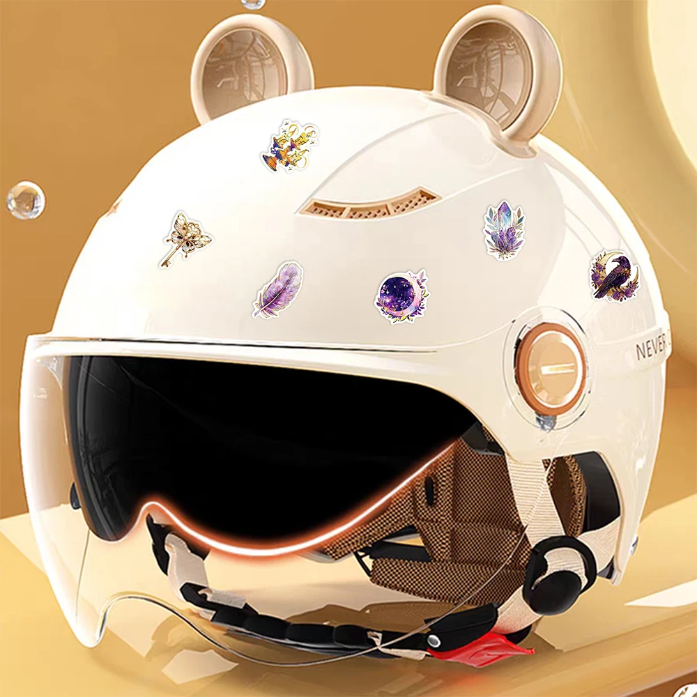 10/30/50 قطعة كول القوطية ماجيك الساحرة كريستال الكرتون ملصقات الجمالية Skateboard بها بنفسك سكيت سجل القصاصات الهاتف Vintage ملصق مضاد للمياه #5