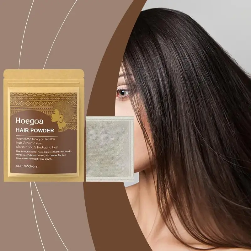 Nourishing Nourishing Scalp Care Powder Pack: Volumizing, Smoothing, and Strengthening Shampoo Powder with Herbal Formula Scalp Cleansing - Aliexpress Deal