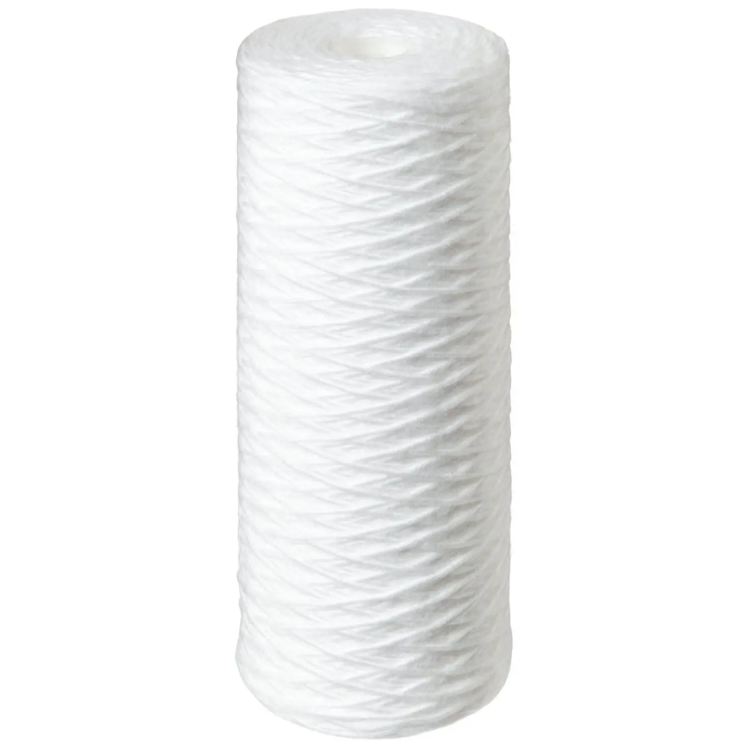 

10-Inch Whole House Sediment Water Filter Cartridge, 0.5 Micron String-Wound for Clean Water