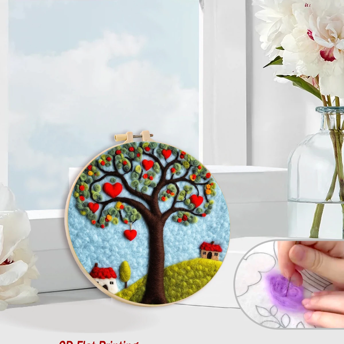 RUOPOTY Needle Felting Kit Hom - đánh giá và giá Home Decor Diy Ideas