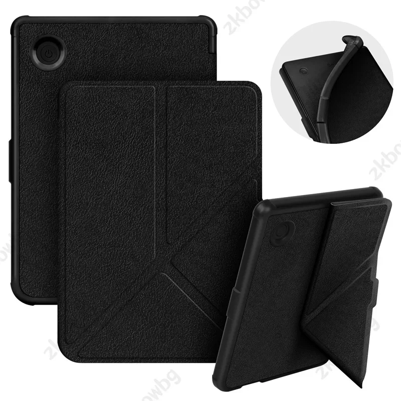 Smart beschermhoes voor Kobo Clara Colour BW 2024 2E 2022 6 inch e-reader N367 N365, met automatische slaap-/waakfunctie.