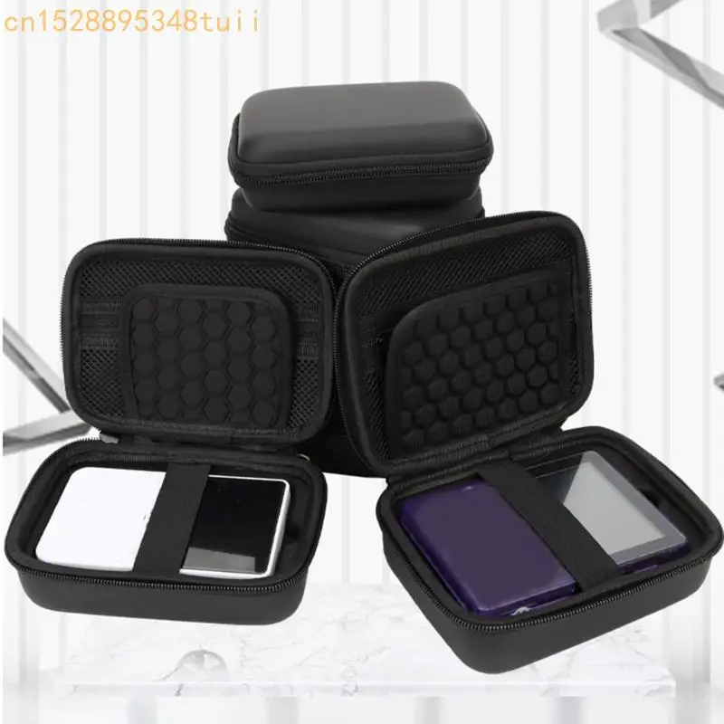 กล่องเก็บเคสเคสเคส Y4QF พร้อมกระเป๋าสำหรับ RG 34XX K36 R36S R35S กระเป๋าจัดเก็บคอนโซล