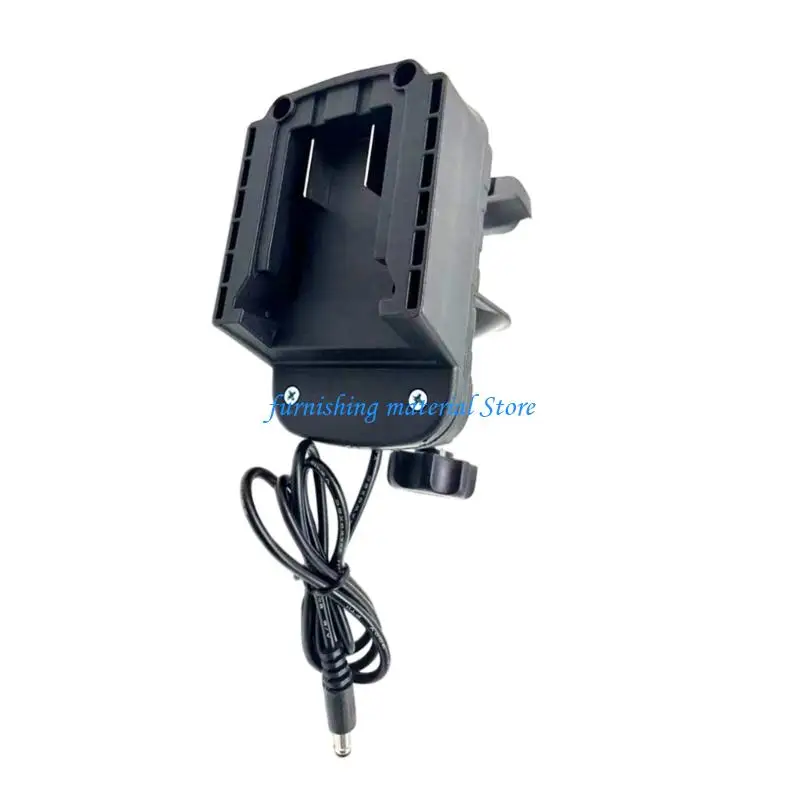 Y5GD High Compatibility 18V Battery Converter Battery Adapter Efficient For Power Tool Fast Setups And Safe Performances