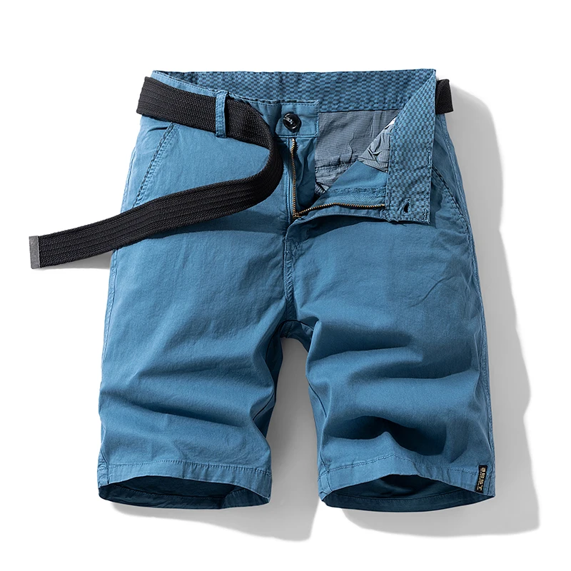 Neue Sommer Männer Baumwolle Cargo Shorts Männer Mode Breeche Bermuda Beach Jogger Shorts Männer taktische Casual Shorts männlich Drops hipping