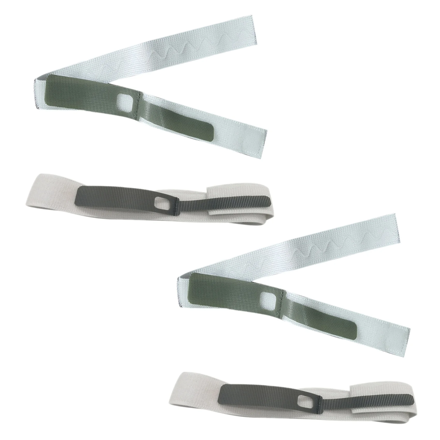 75STO-4Pcs Фиксатор катетера Эластичный удобный внешний прочный мешок для мочи Держатель для ног Ремень Держатель для ног