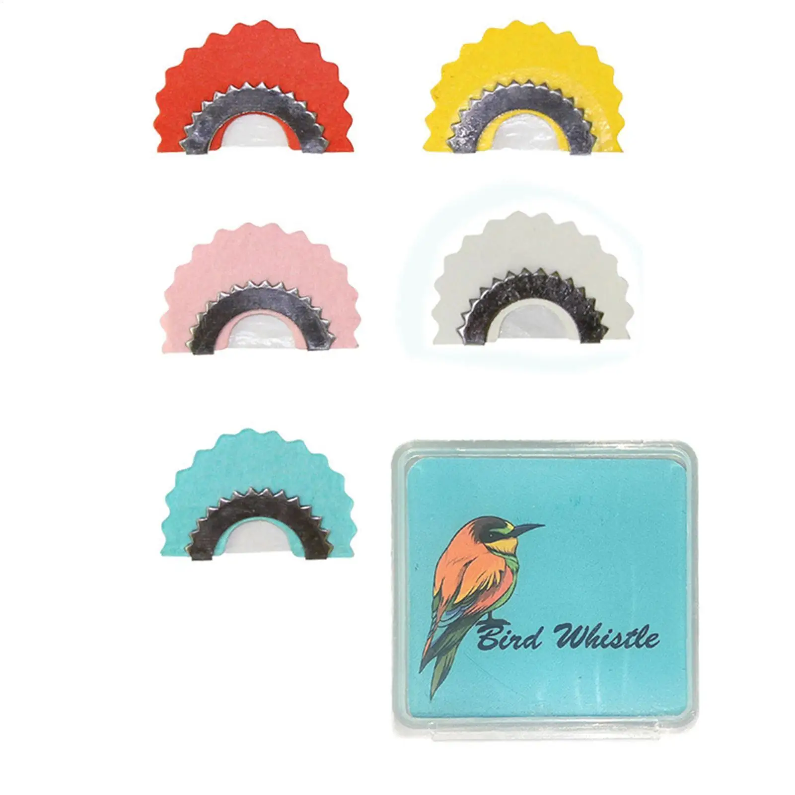 5 Stück Zauberhafte Vogelrufe Zungenpfeife Original Magic Tweeting Noisemaker Spielzeug-Tricks – Detail 5
