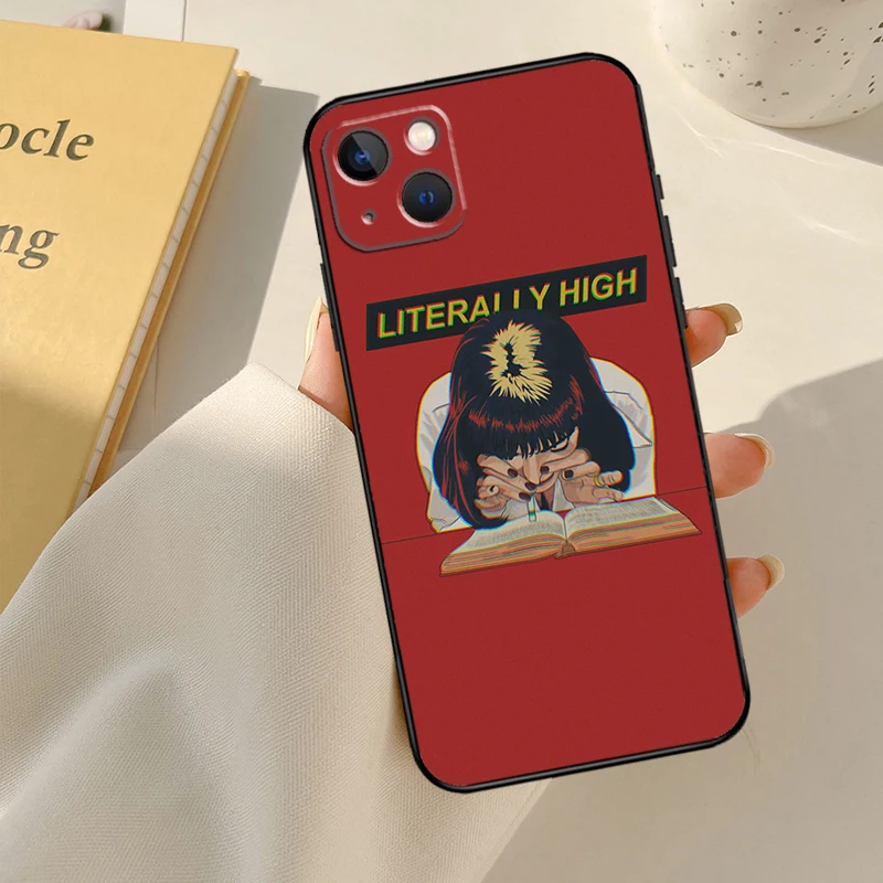 Quentin Tarantino Movie Phone Case For iPhone 12 11 13 14 15 16 Pro Max Plus X XR XS Max 12 13 Mini Cover