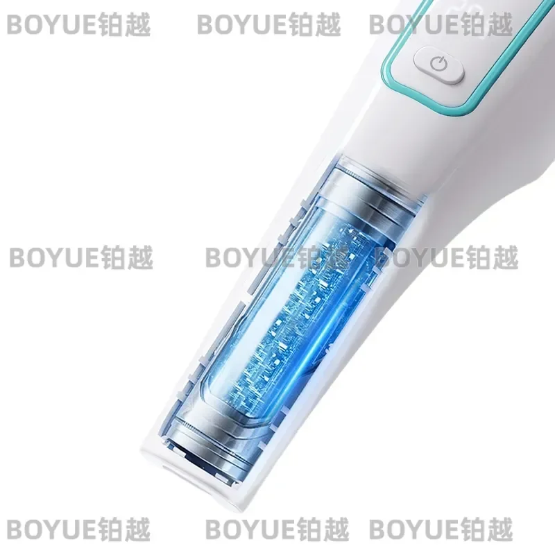 Portable LED Nail Lamp Rechargeable Handheld UV Light Quick Dry Gel Polish Curing Machine Mini Manicure Tool for Home Use