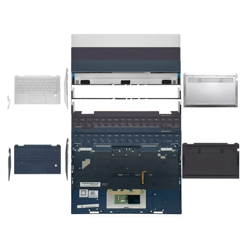 Brand new for X360 13-AW TPN-Q225 laptop LCD back cover/front panel/hinge/palm rest/bottom cover ABCD cover 13.3 inches shell
