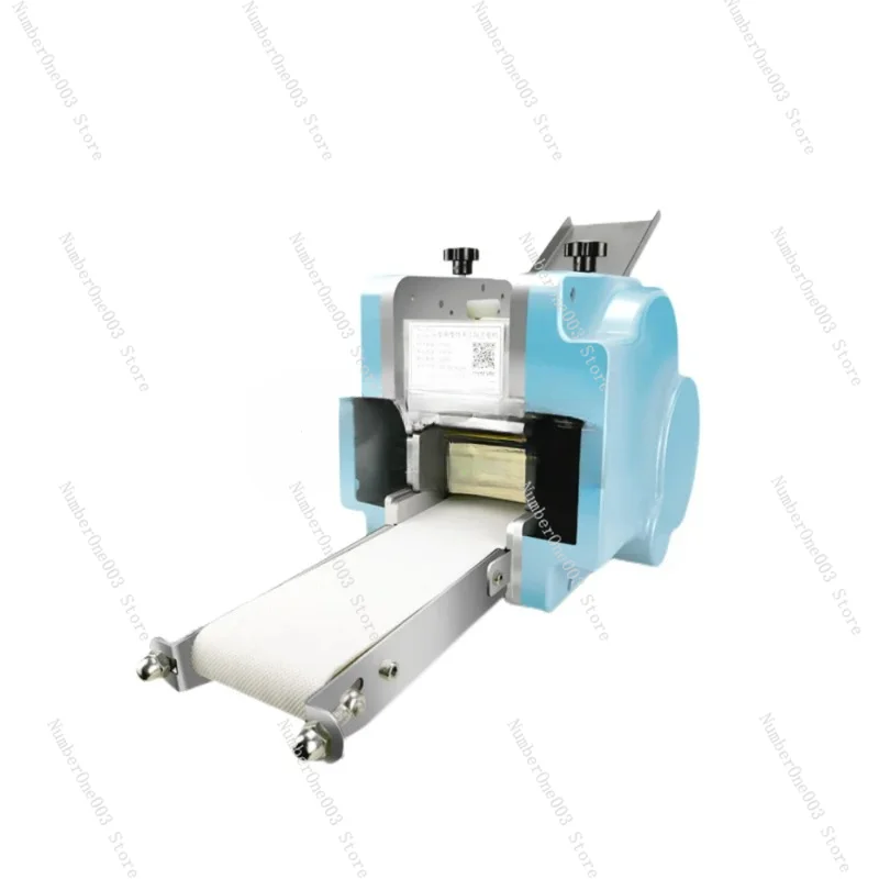 Stainless Steel Automatic Dumpling Skin Wonton Empanada Wrapper Making Machine